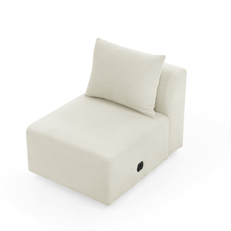 Chaise moderne pour canapé modulaire Modern, Beige