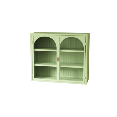 Armoire à trois murs - construction durable avec tablette amovible, salon, salle de bain, salle à manger
