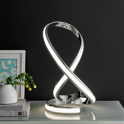 Lemmie Metal Dimmable Integrated LED Novelty Lamp