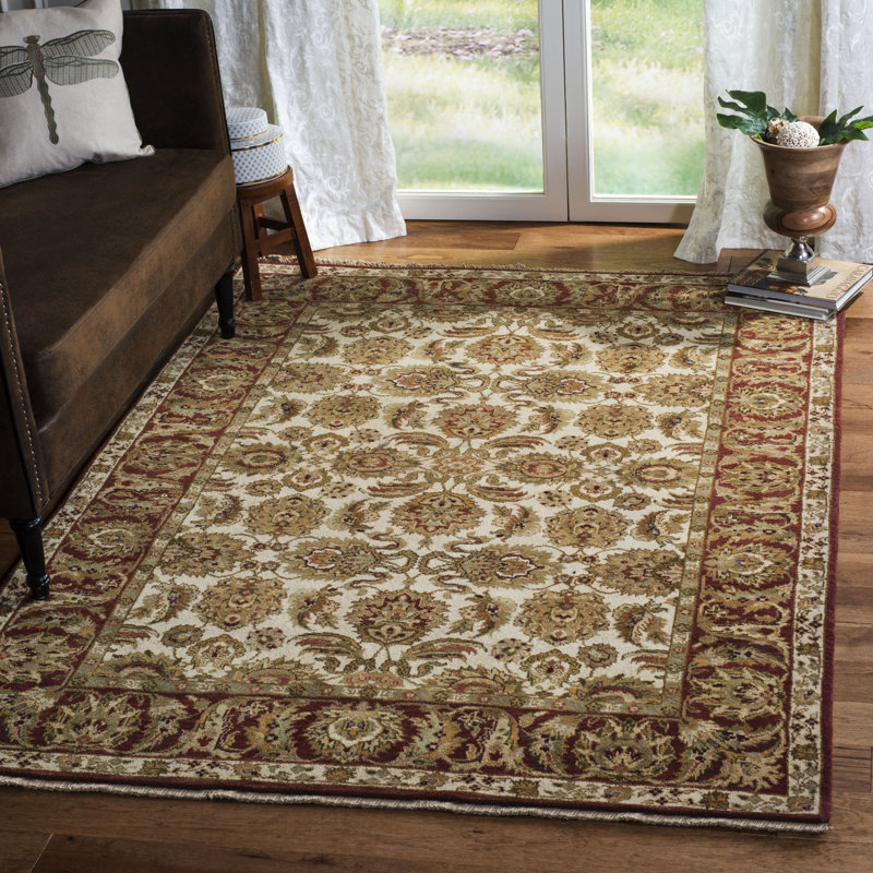 Tapis oriental en laine Magill, Rectangle 10 pi x 14 pi
