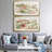 Rust Grasslands I - Matted and Framed Under Glass, Set of 2, Large Living Room Wall Art-1549624591-1549624625
