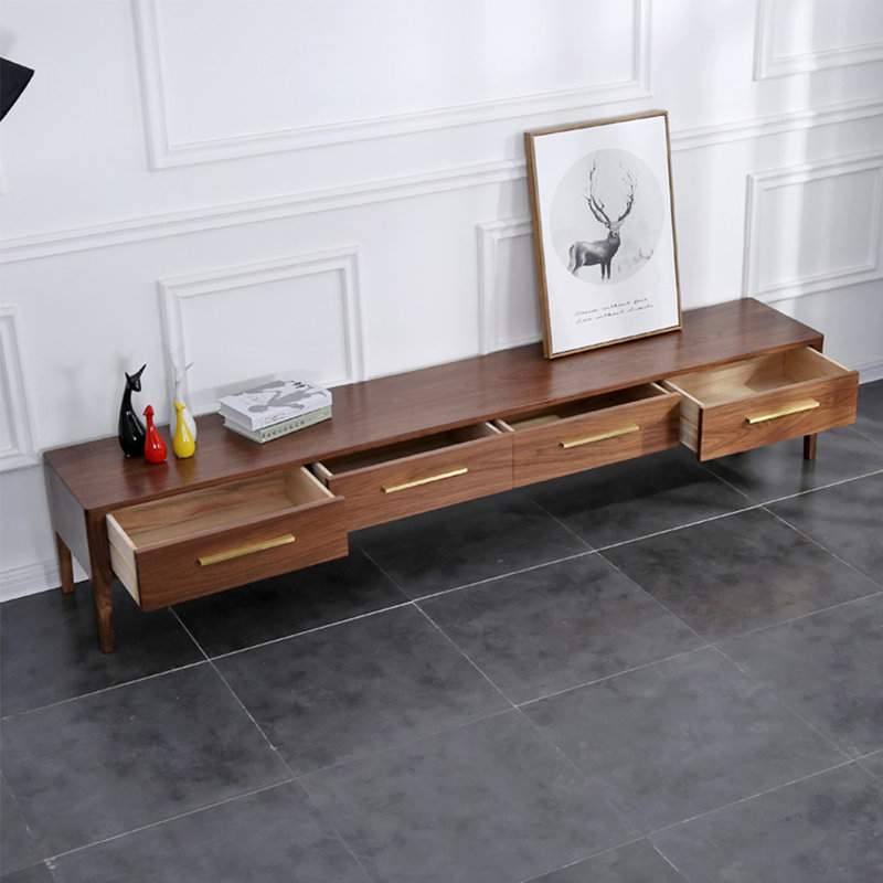 Meuble télé moderne simple, 94.49"