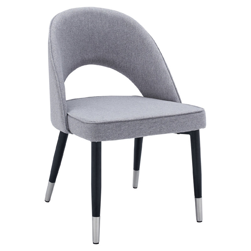 Chaise d'appoint rembourrée Rochefort