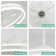 Jucel 24" Modern Smart Reversible Ceiling Fan with Light and APP Control, 6-Speed Dimmable LED Fan Lights