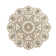 Sundberg Hand-Tufted Traditional Wool Round Area Rug
