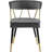 Aarhus Upholstered Gold Metal Side Chair -1180753874