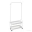65.5cm Rolling Clothing Rack