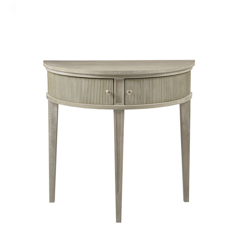 Storage Console Table 31"W