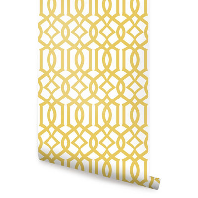 Rouleau de papier peint adhésif Trellis