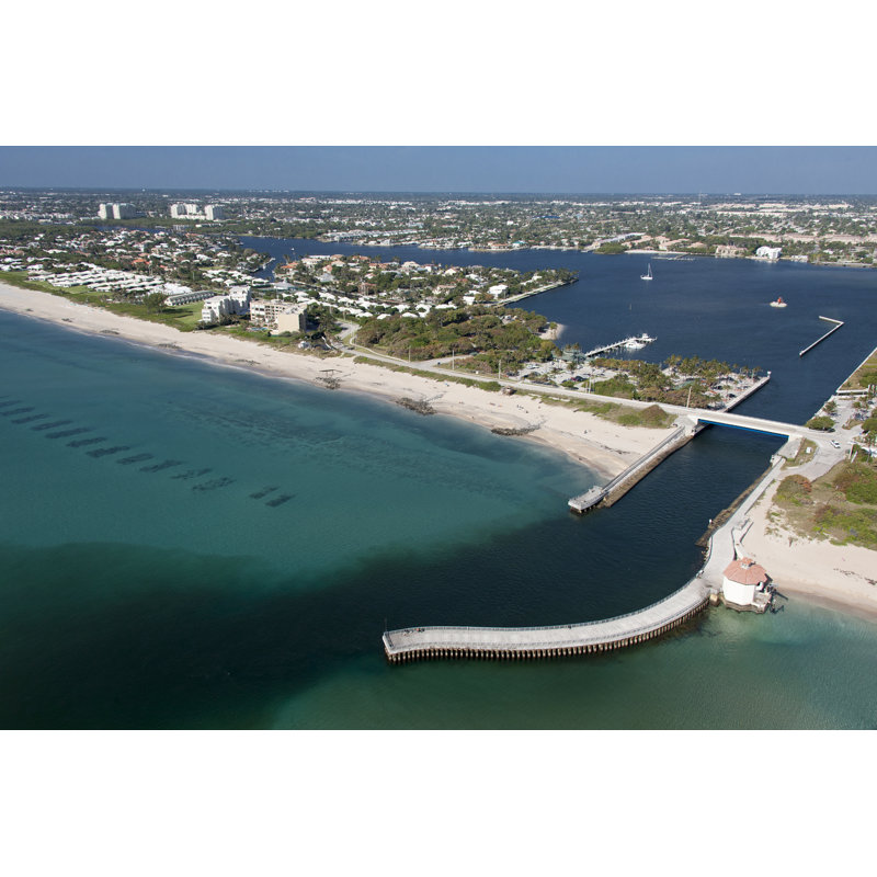 Brunelle Boynton Beach Inlet - Wrapped Canvas Print, 30cm H x 46cm W x 3.8cm D