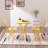Ronreco Metal Bar Set with Stools