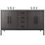 Rift White Oak Double Bath Vanity-1232928901-1232928940-1232395301