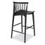 Tabouret de comptoir en bois massif 25 po Tybee-299176213