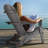 Classic Folding Adirondack Chair Wood Adirondack Chairs Outdoor Adirondack Chair-385135453-336464641