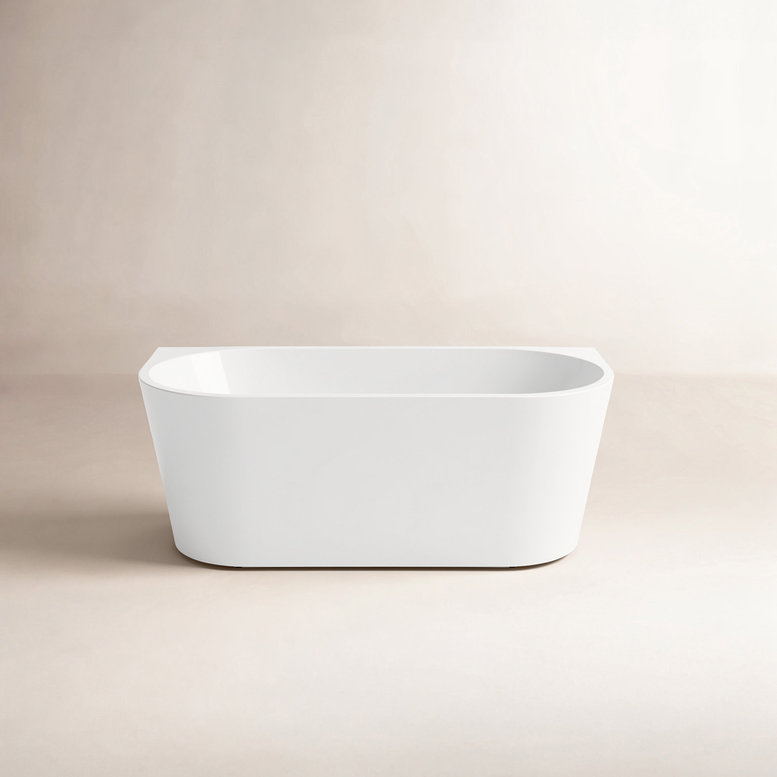 Bayham 59" Soaking Acrylic Bathtub
