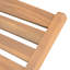 Weir 195cm Long Reclining Acacia Single Chaise with Cushions-1220291711