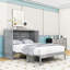 Lit escamotable double avec rangement multifonctionnel et design élégant-2063000421-2054015263