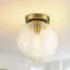 Plafonnier encastré moderne 1 lumière Burstyn