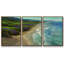 Montara Beach, reproduction sur toile 3 pièces-1347121531-1347121535