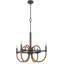Lustre 4 lumières Rowland