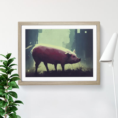 Pig Vol.1 - Single Picture Frame Print