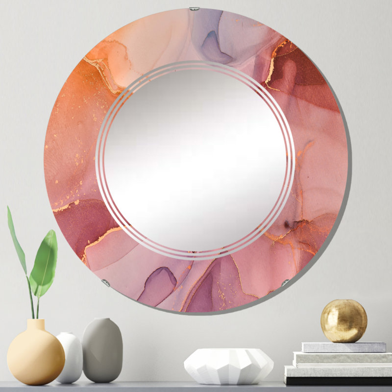 Miroir de salle de bain sans cadre, 24 po x 24 po