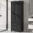 Tall Storage Cabinet With Two Drawers-564503183