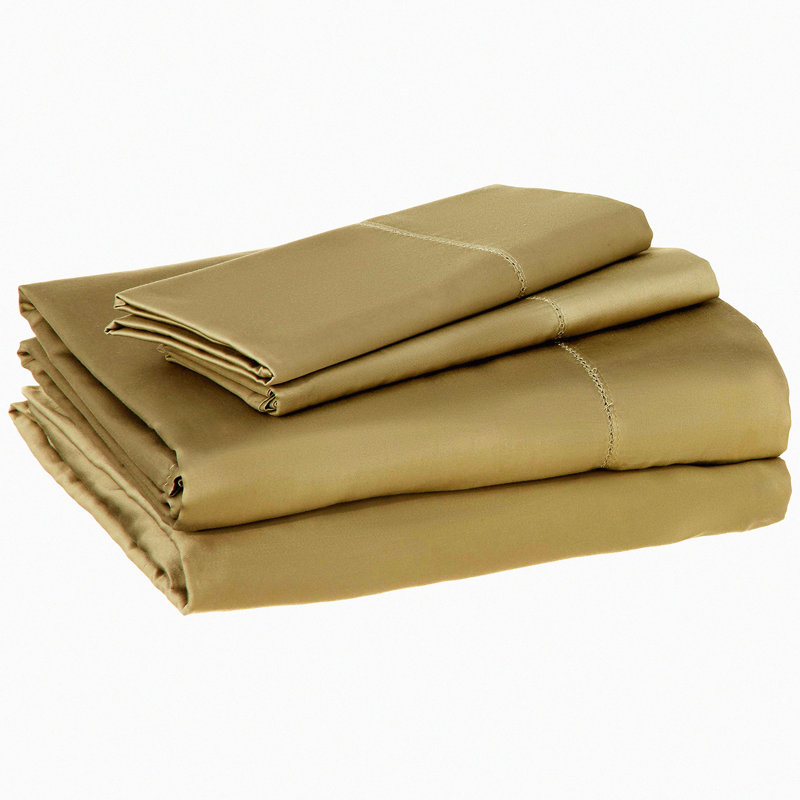 Luxury Comfort 410TC Cotton Dream Sheet Set - Deep Pocket, Long Staple, Oversized - Hotel Quality Bedding for Ultimate Relaxation