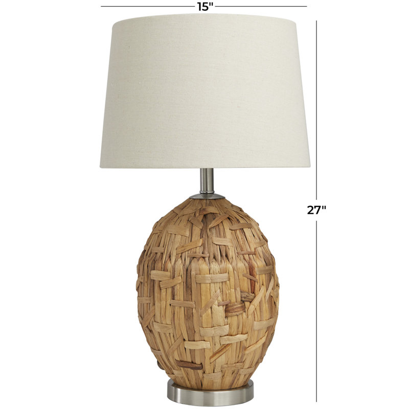 Lampe de table Barbazan Seagrass