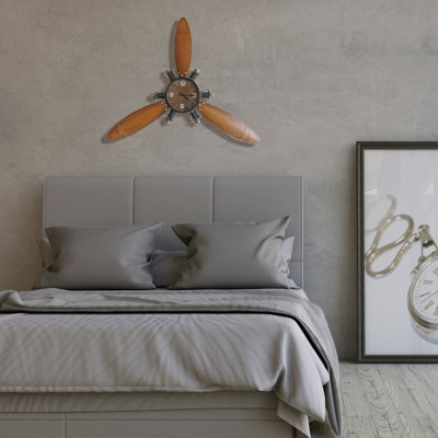 Wickley Metal Wall Clock