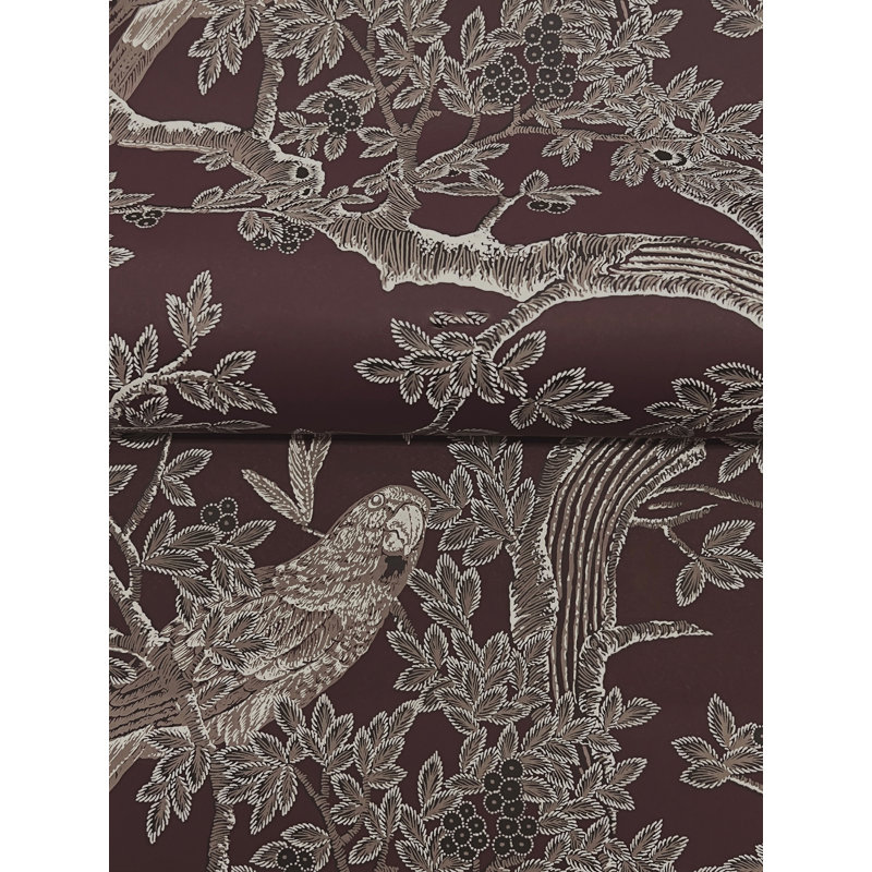Papier peint Regal Ridge, Prune