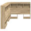  Storage Headboard With Shelf 90 Cm Engineered Wood-1281654076-1281654073