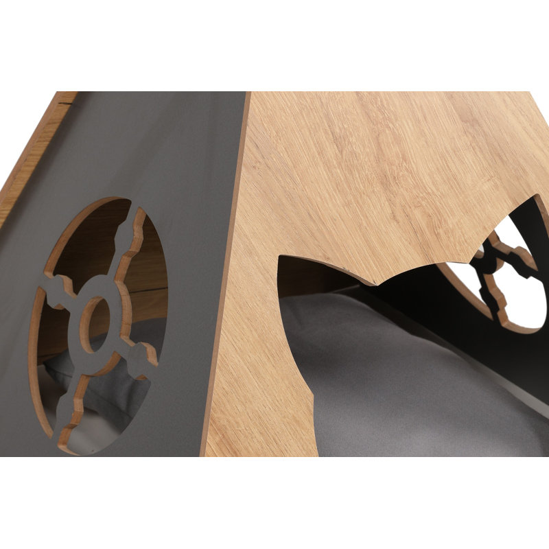 Tente de spécialité Zackery, Noyer / anthracite