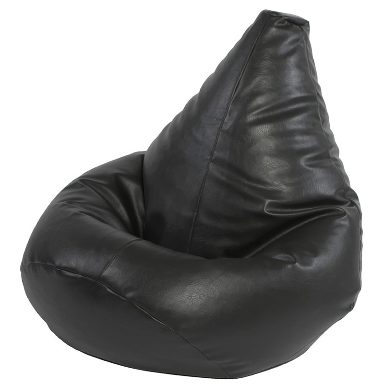 Faux Leather Refillable, Black