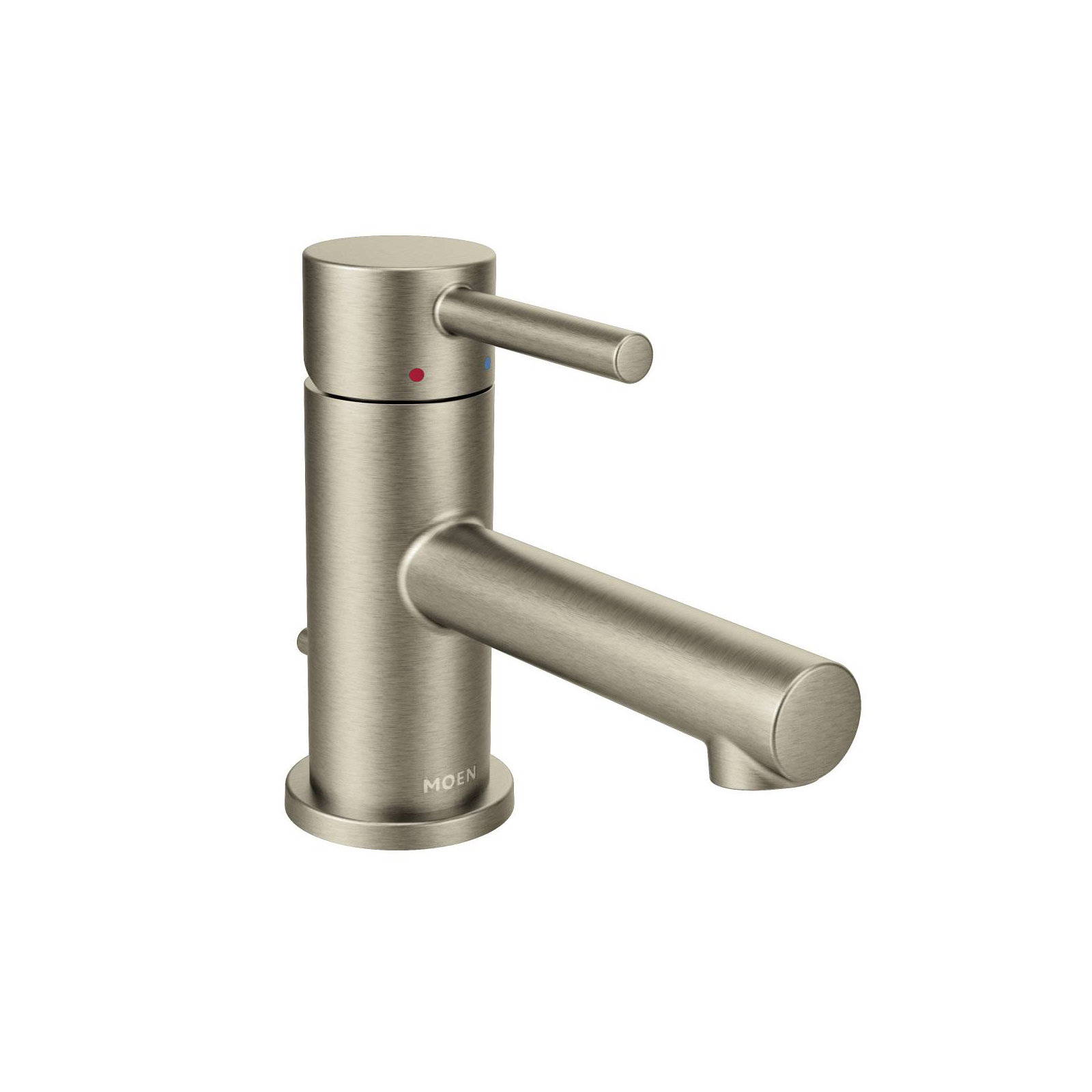Align Single Hole Bathroom Faucet, Brushed Nickel