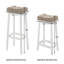 Tabourets de bar avec coussin LuXeo Barstow-1289329413-1289329466