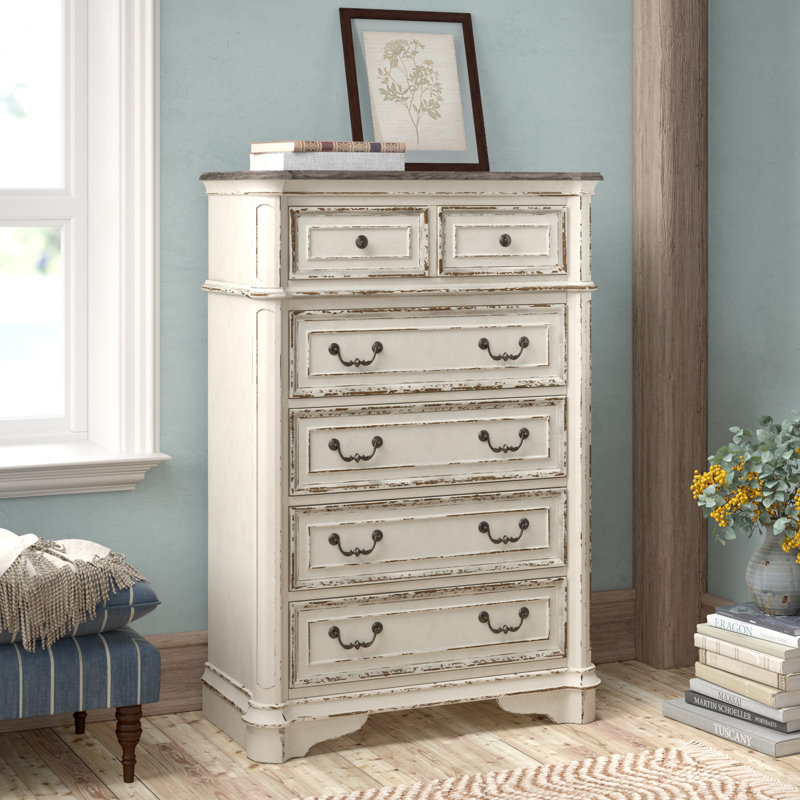 Colchester 5 Drawer 38'' W Chest