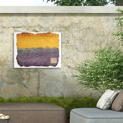 Jocelyn Benford Mood: Simmer Outdoor  Canvas