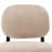 Jiang Camel Upholstered Armless Accent Chair
