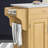 Littrell Granite Top Kitchen Island-809424175