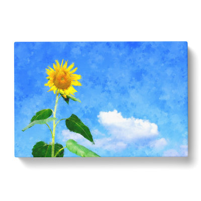 Sunflower Vol.3 - Wrapped Canvas Print