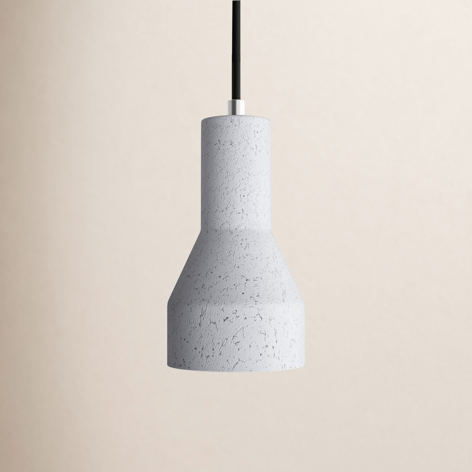 Campo Single Light Concrete Dimmable Pendant