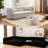 Spacious Luxury Sofas, Solid Wood Frame, Modern Fleece Upholstery, Ideal For Home Or Office
