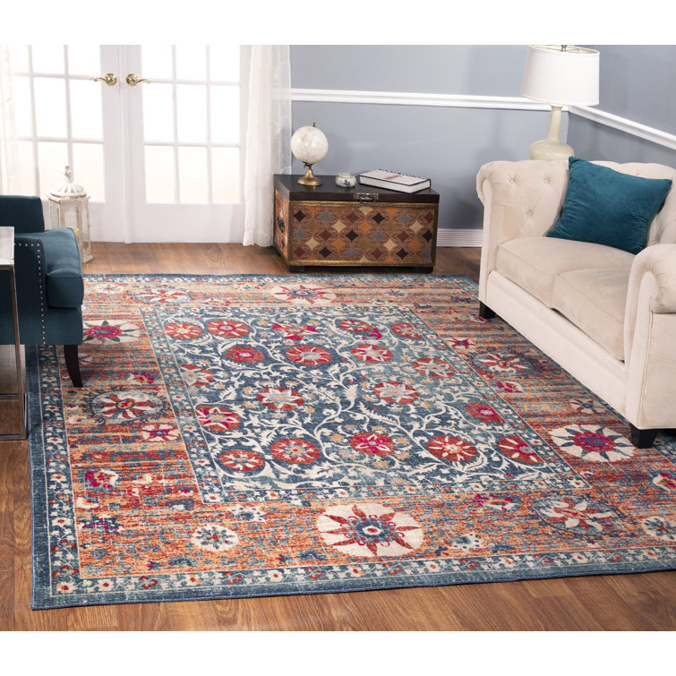 Cuthbertson Oriental Indoor Rug