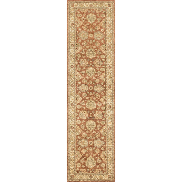 Durden Wool Oriental Area Rug