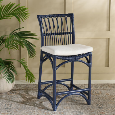 Tabouret de bar avec coussin Zorianna
