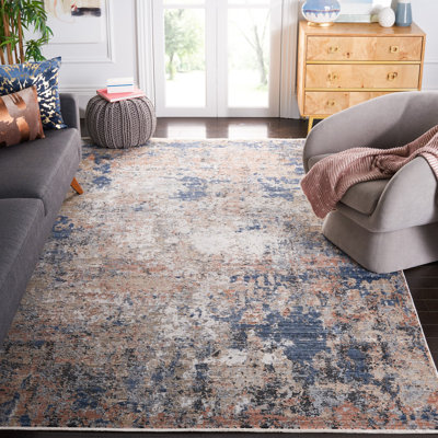 Signature Performance Abstract Rug