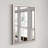 Sebesta Metal Wall Mirror