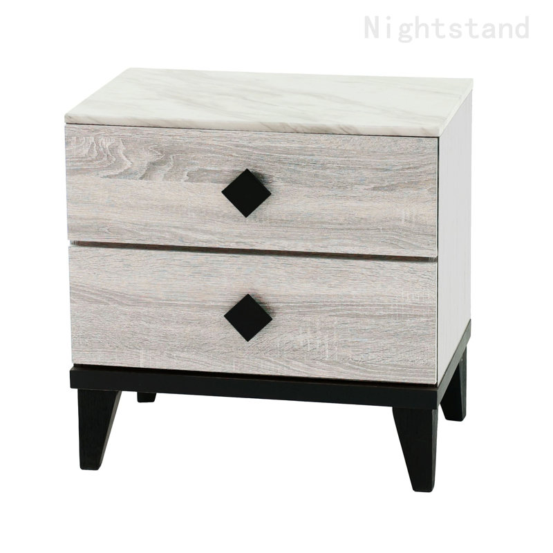 Bedroom End Tables Modern Nightstand Table bed side table bedroom end tables, Light Brown