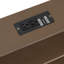 Lit superposé avec armoires de rangement et ports USB-44351188